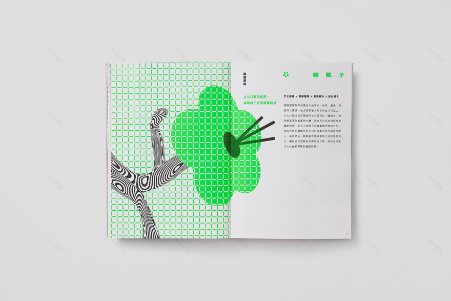 走桃花 RUNNING TAOYUAN丨格式设计展策-16