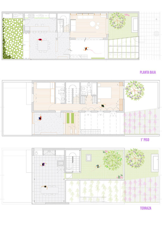 阿根廷五院住宅的室外空间利用-16