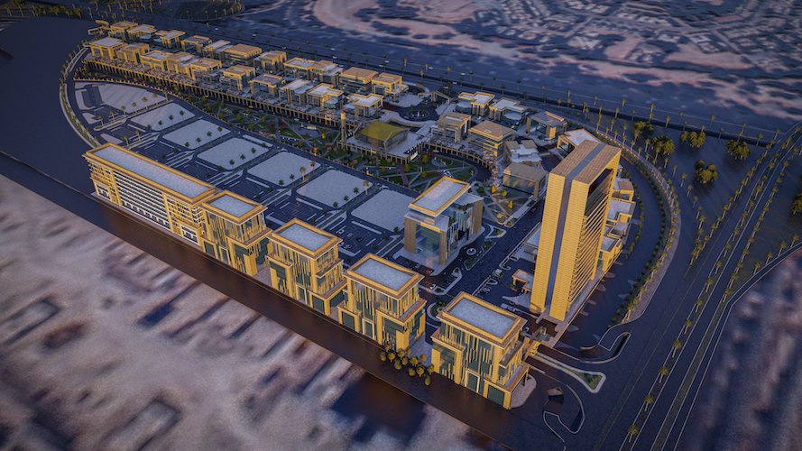 莱森山谷丨沙特阿拉伯利雅得-3