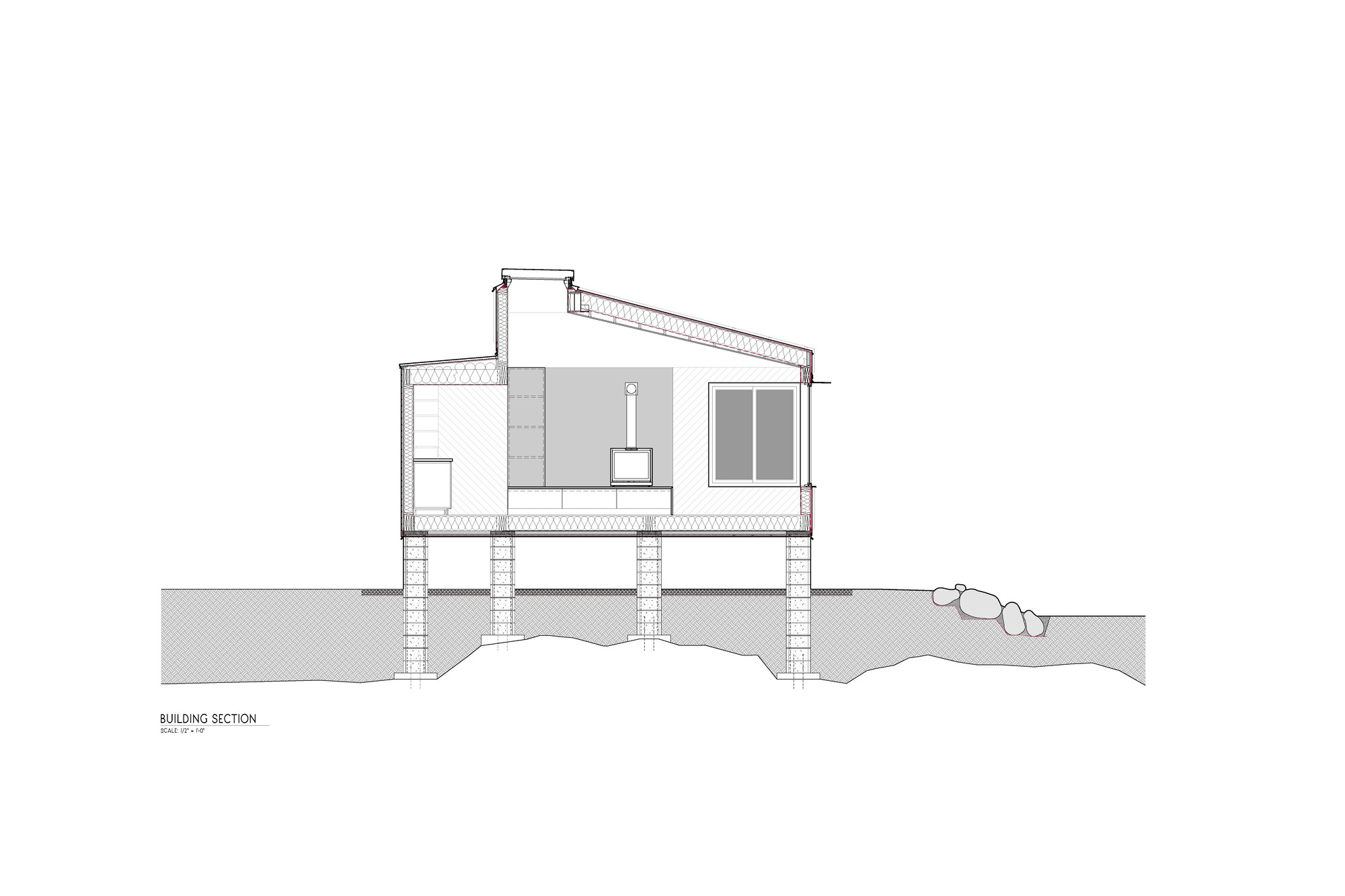 绿色小屋 / 绿色舱室丨加拿大丨Daymark Design Incorporated-15