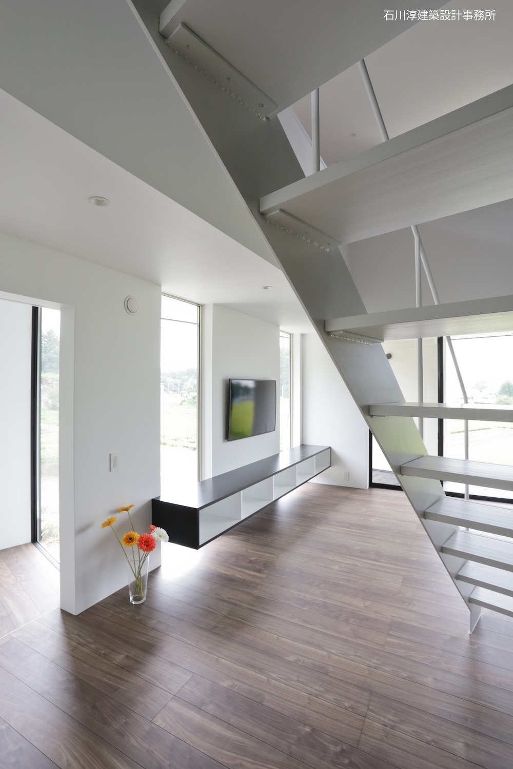 ハコノオウチ12　音楽スタジオのある家丨石川淳建築設計事務所-27