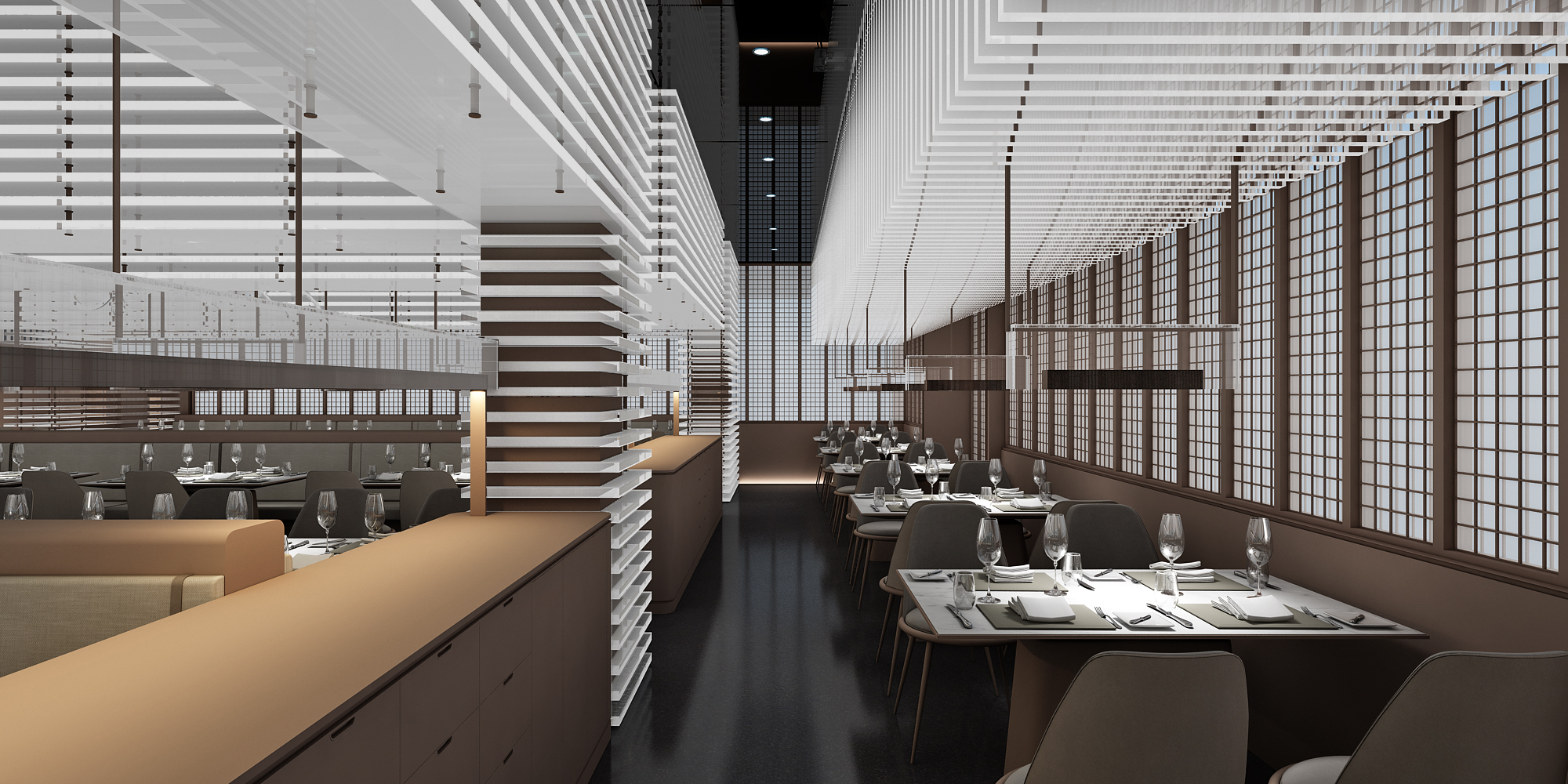 豪享来西餐厅设计丨中国濮阳丨HTWO design-6