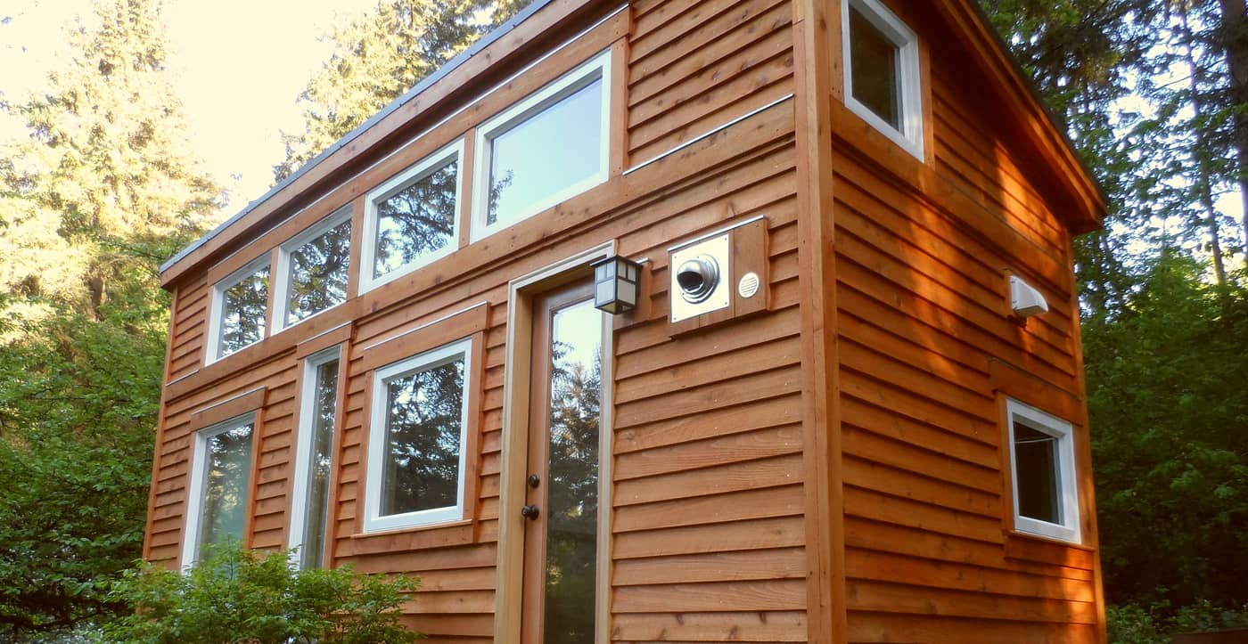 迷你茶室小屋丨Oregon Cottage Company-1