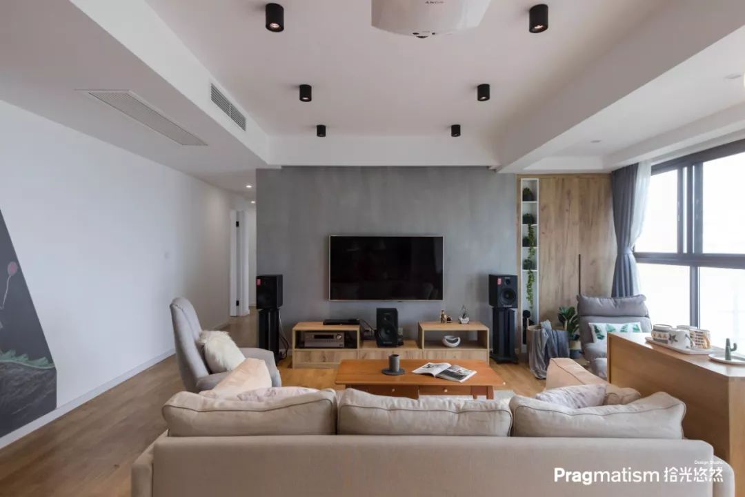 拾光悠然设计 | 成都 143㎡家居空间，打造质朴实用的生活美学-32