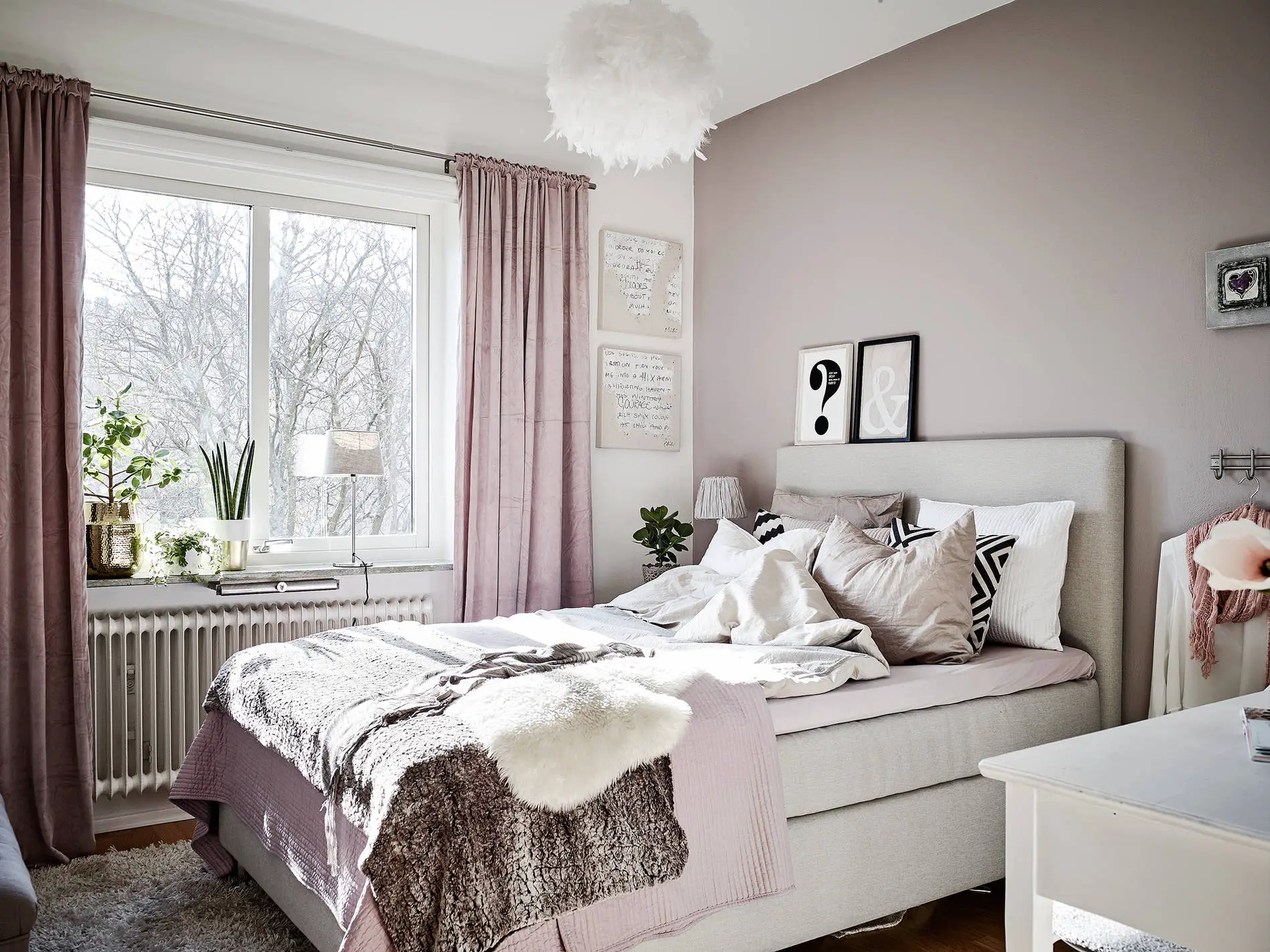 灰色系公寓的温馨生活-15