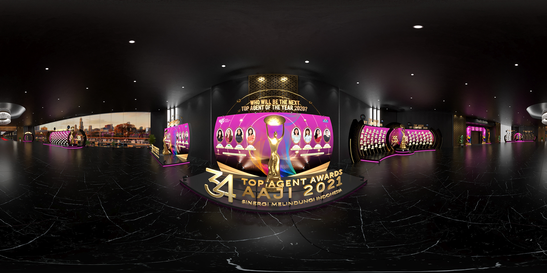 虚拟大厅 TAA AAJI 2021-13