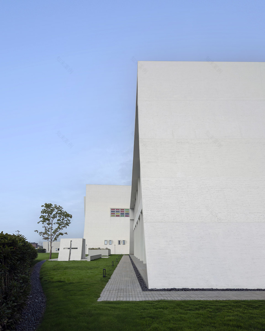 “田野之帆,心灵之舟”象山鹤浦天主教堂丨中国宁波丨中国美术学院风景建筑设计研究总院有限公司-44