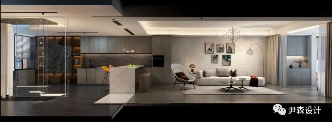 尹森设计 | 龙堡绿洲 | 达利风格的时间印记-16