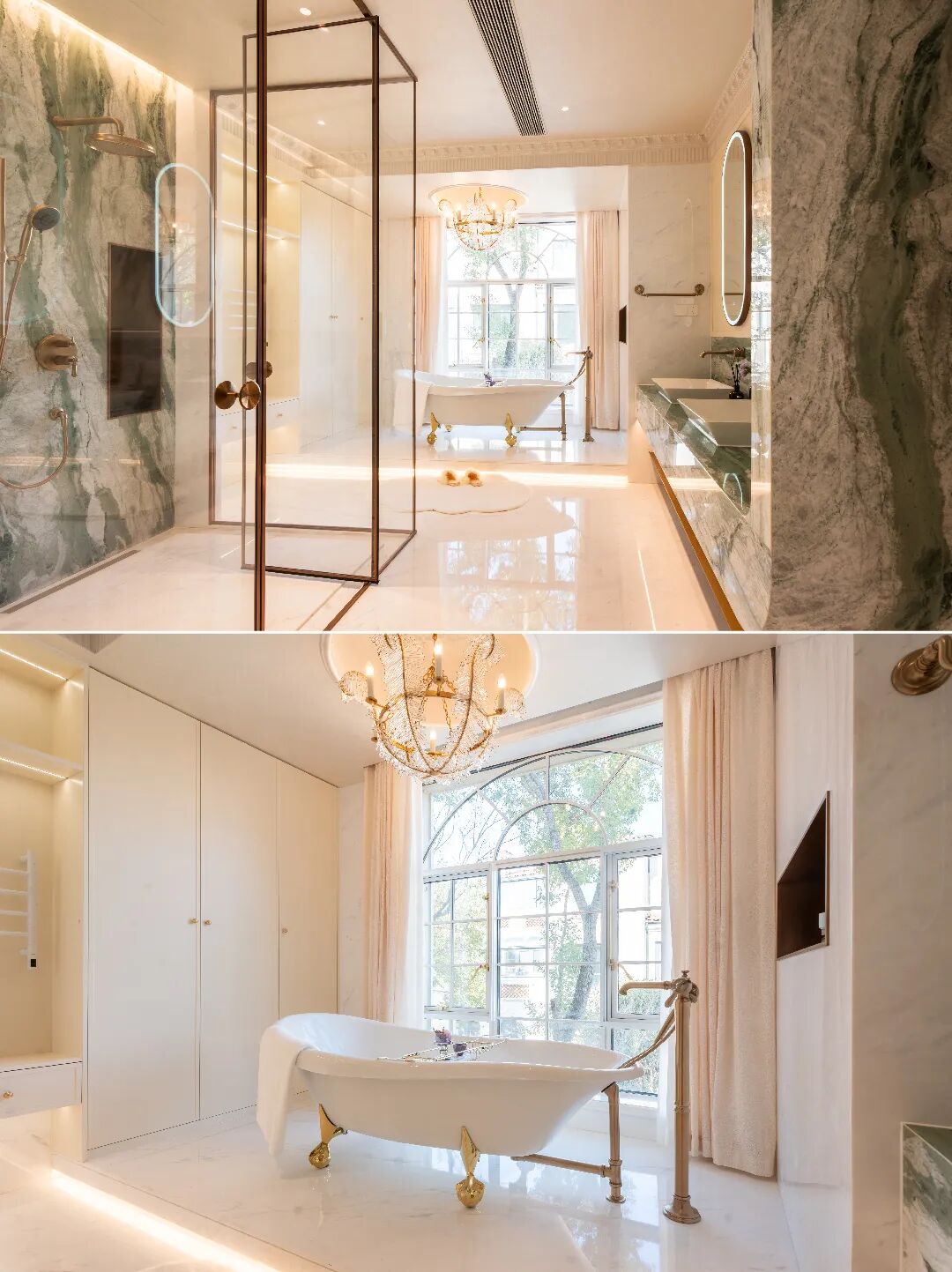 沉浸式探美家 · 在300㎡国宾花园,邂逅一场流动的美式叙事丨中国苏州丨姜珍珍-32