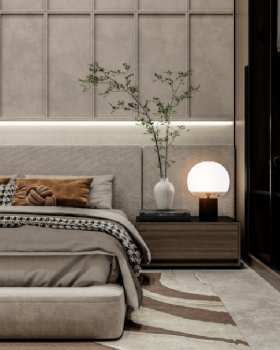 Bedroom design in Kuwait city
