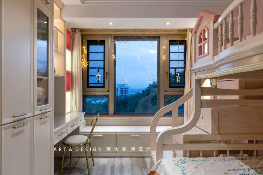 欧式风格套房设计丨中国十堰丨十堰壹舍全案设计中心-48