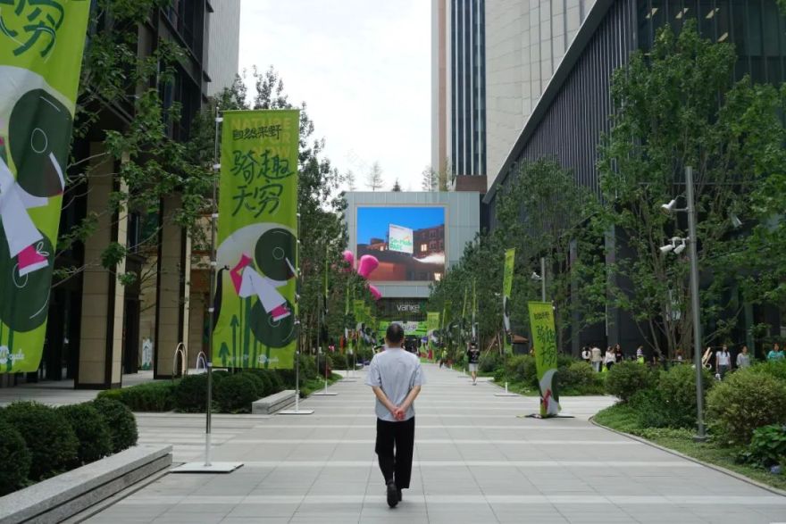 上海万科徐汇万科广场景观丨中国上海丨THLA天华景观-76