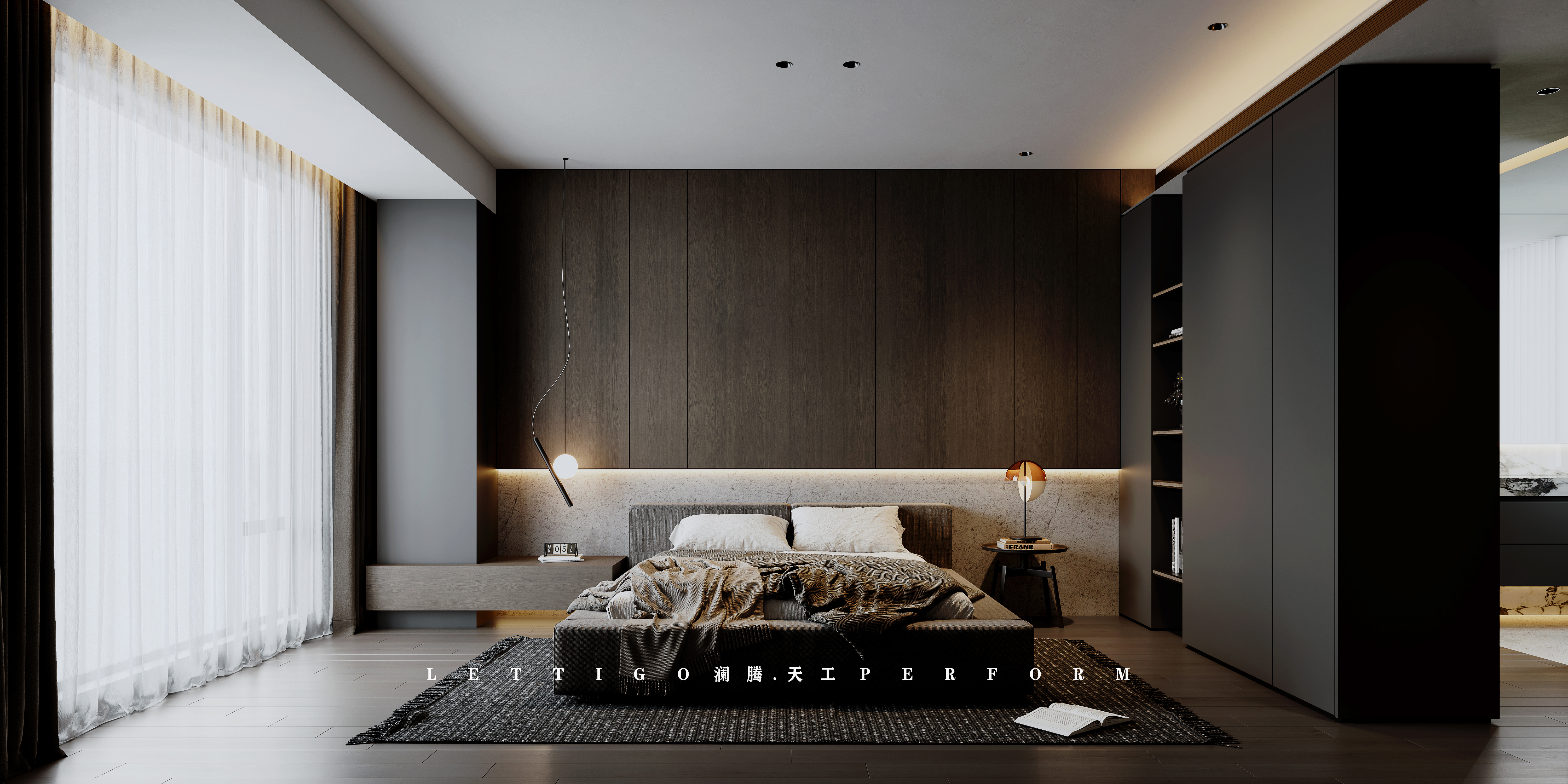 现代极简+高级黑，这样设计太酷啦！-5