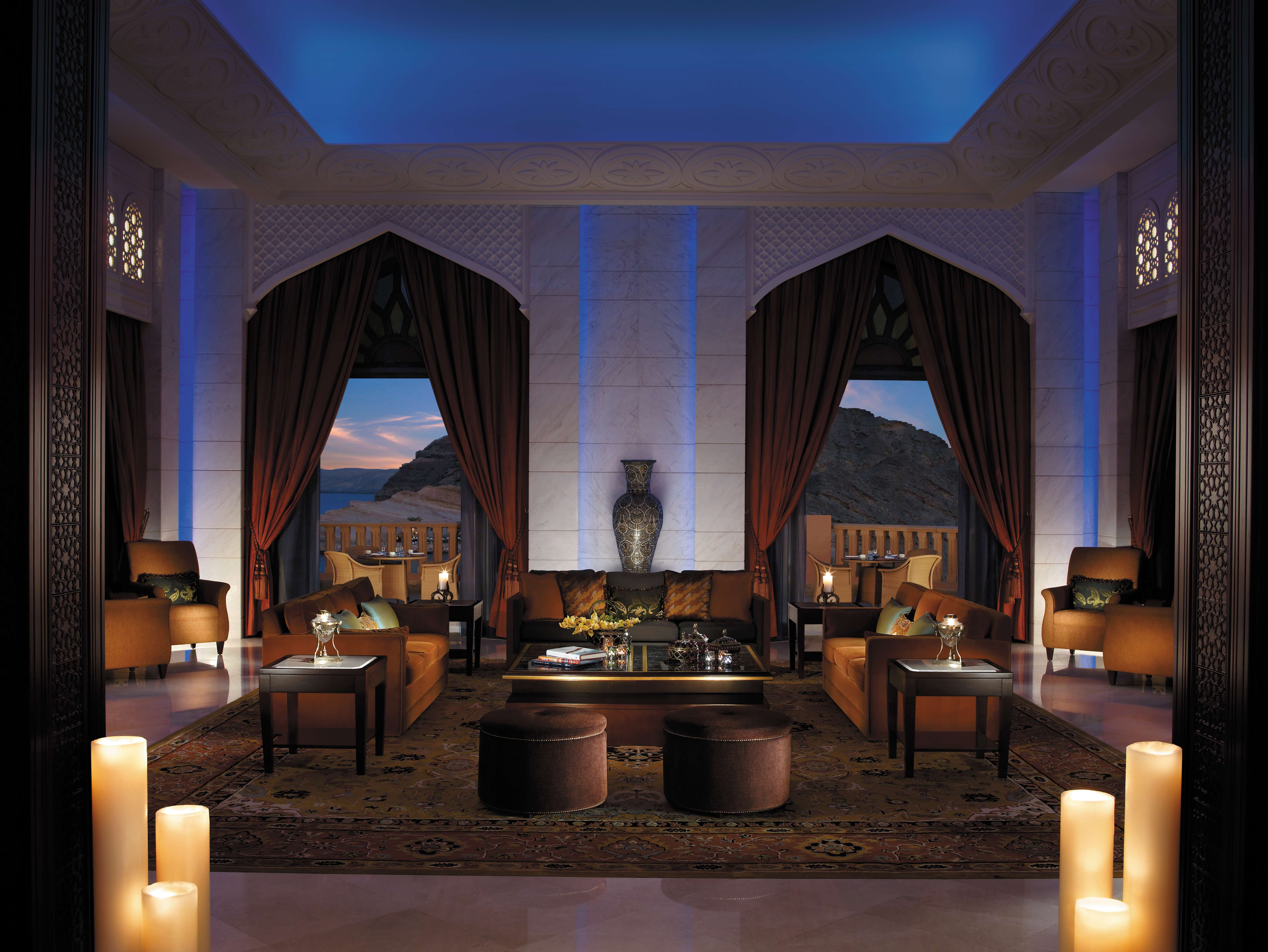 阿拉伯阿曼Shangri La's Barr Al Jissah Resort - Spa, Sultanate of Oman   1 47G-2-10