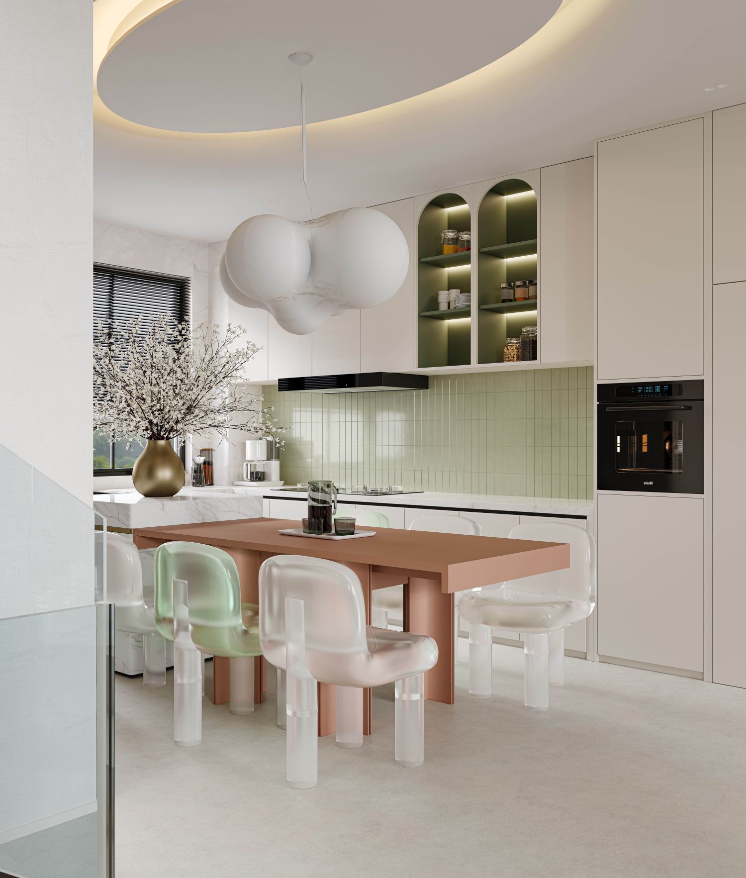 别墅空间表现|金该视觉S14-7