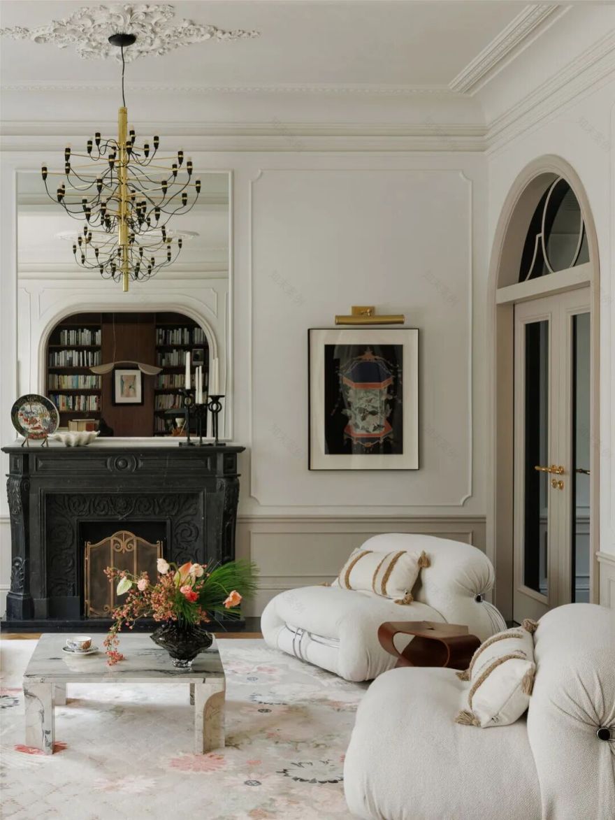 HiddenLuxuryMansion,上海/律韵藏奢,心之所安-17