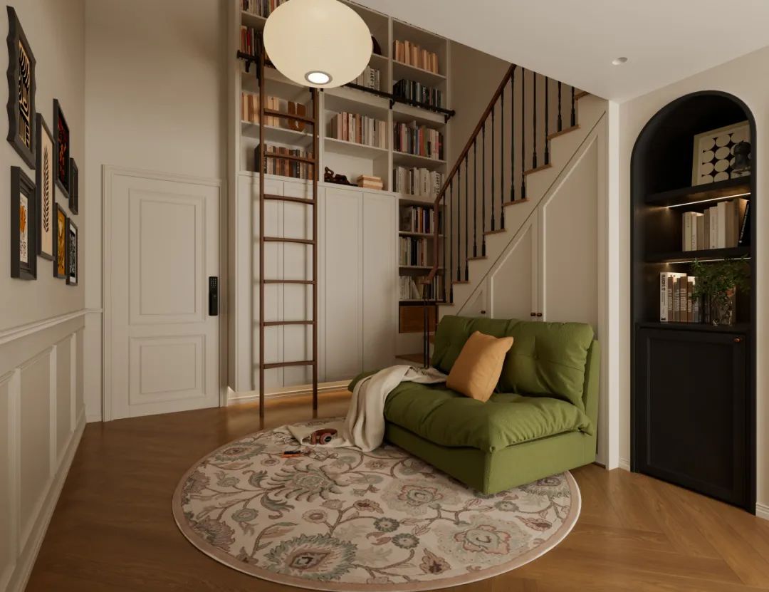 30平 Loft公寓,混搭南洋风设计丨德国柏林丨1218 设计事务所-14