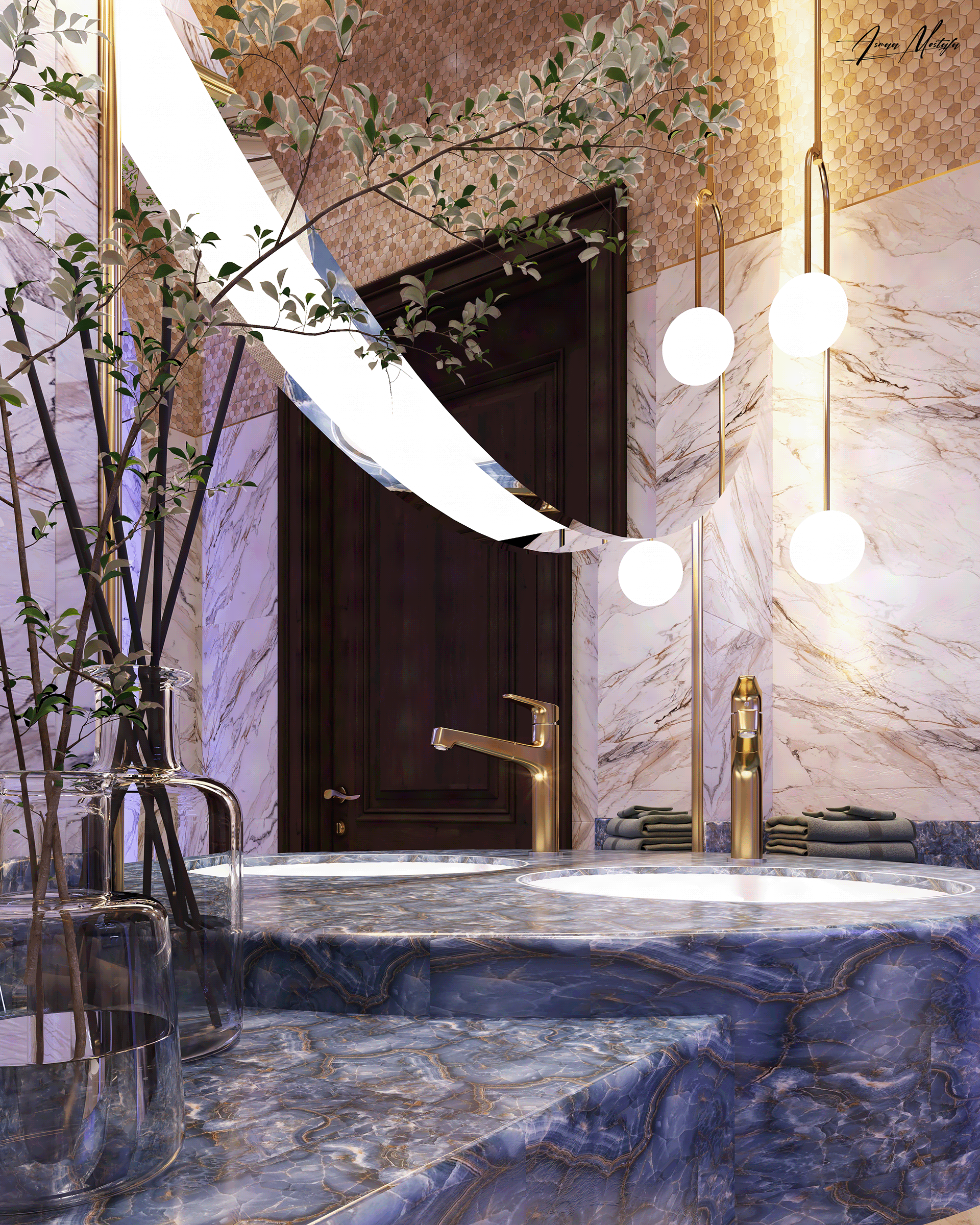 ARCHI BATHROOM 设计丨Studia54-10