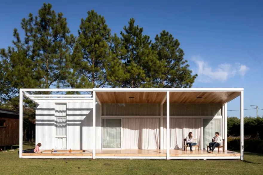 阿根廷 100m²8 号临时住房丨阿根廷布宜诺斯艾利斯丨勾勾手设计网-27