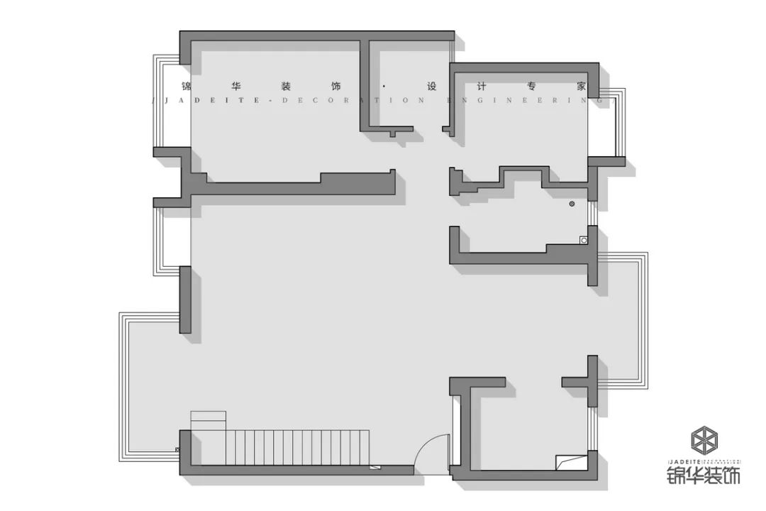 南京香格里拉东苑现代轻奢风格装修丨中国南京丨锦华装饰-13