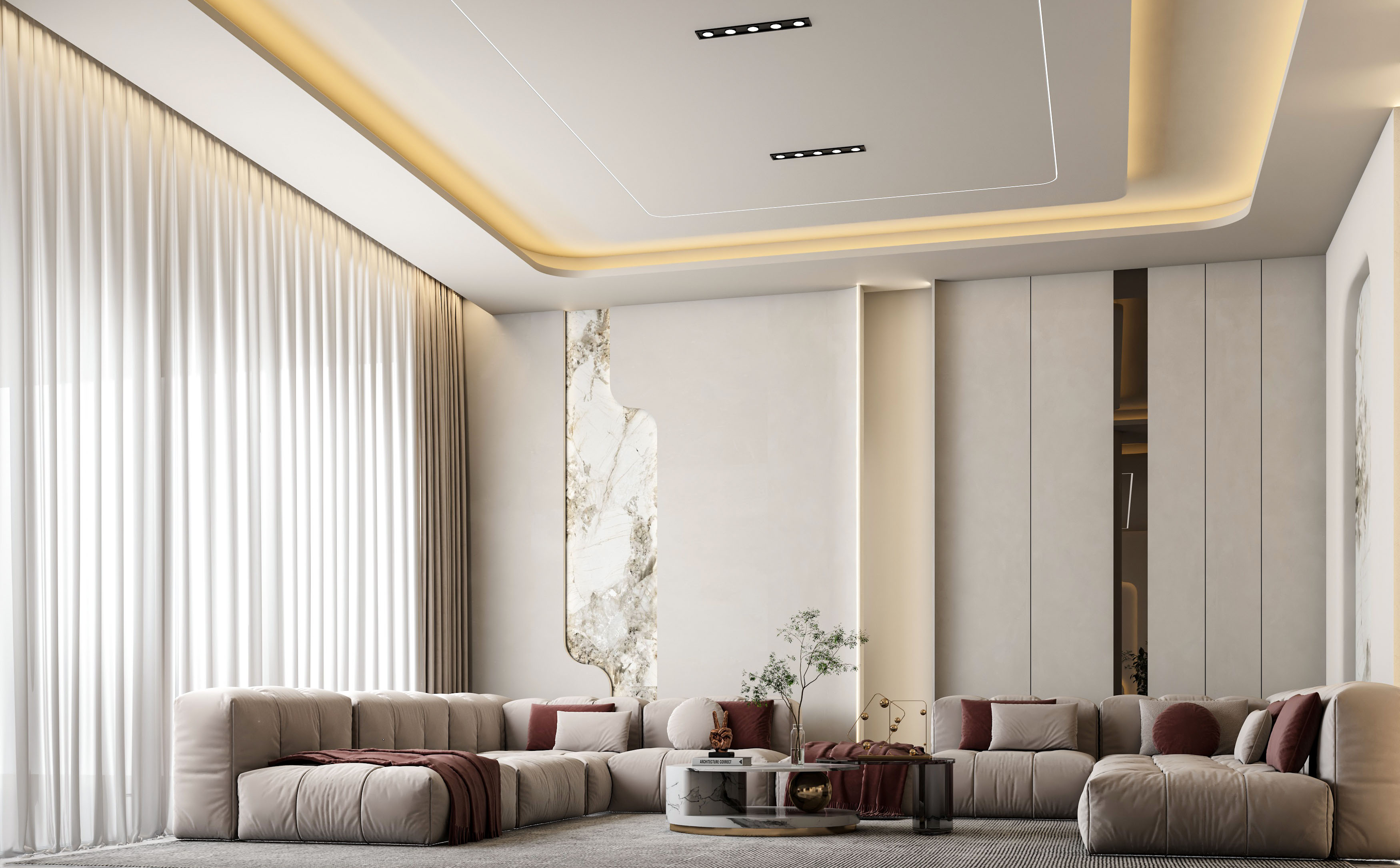 living room design located in kuwait-5