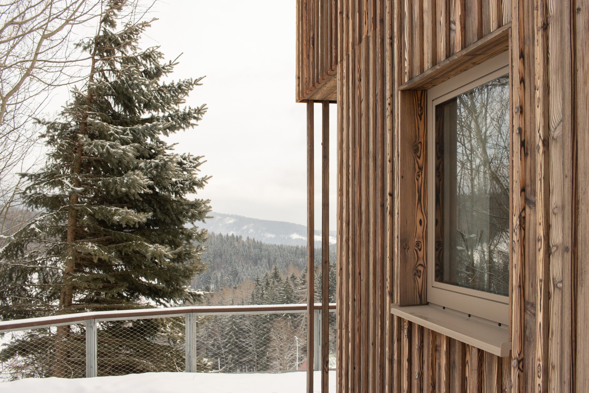 山谷上方的小屋丨捷克丨System Recovery Architects-43