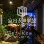 西安口碑最好的中式禅意餐厅设计-宝鸡青阶茶室会所-33