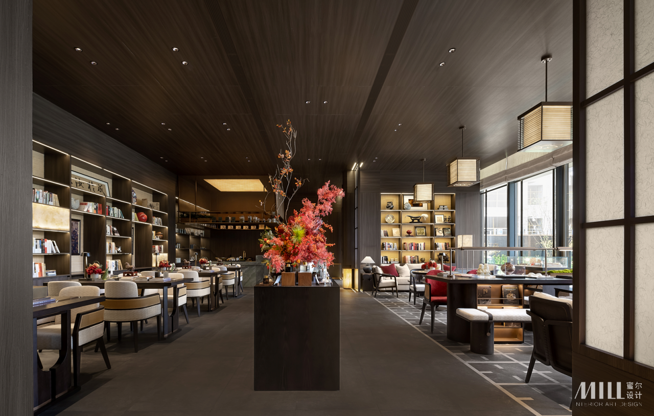 蜜尔设计 · 重庆万科璞园 · 璞璋丨深圳市蜜尔室内艺术设计有限公司-26