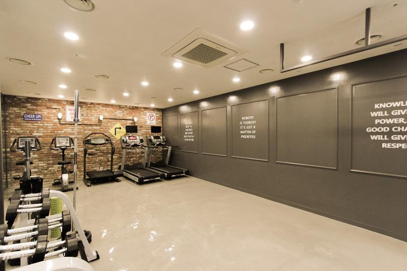 温馨简约，156 平米美式儿童瑜伽中心设计-6