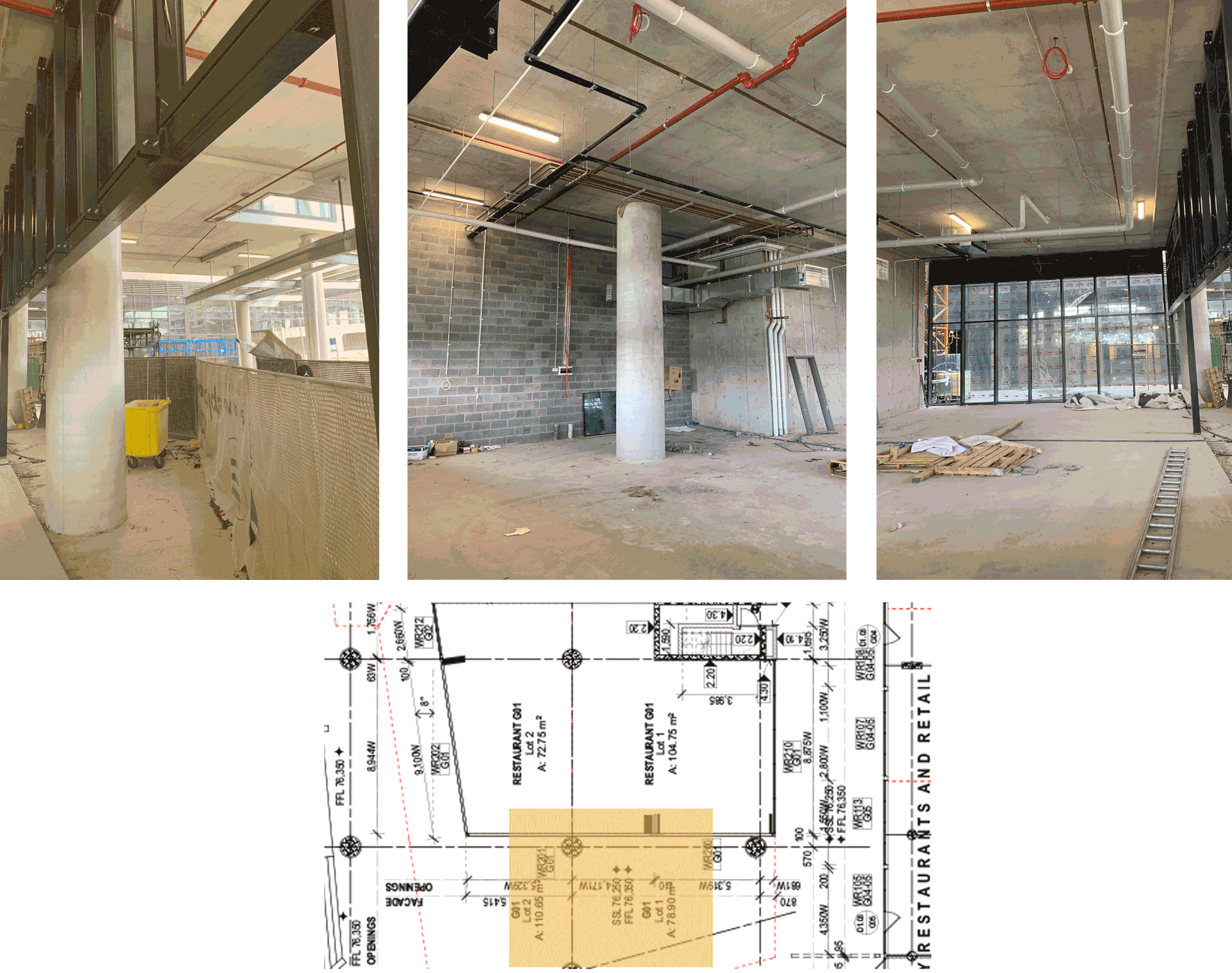 Ribs & Burgers · Bella Vista 餐厅设计丨澳大利亚新南威尔士丨Design Partnership Australia-80