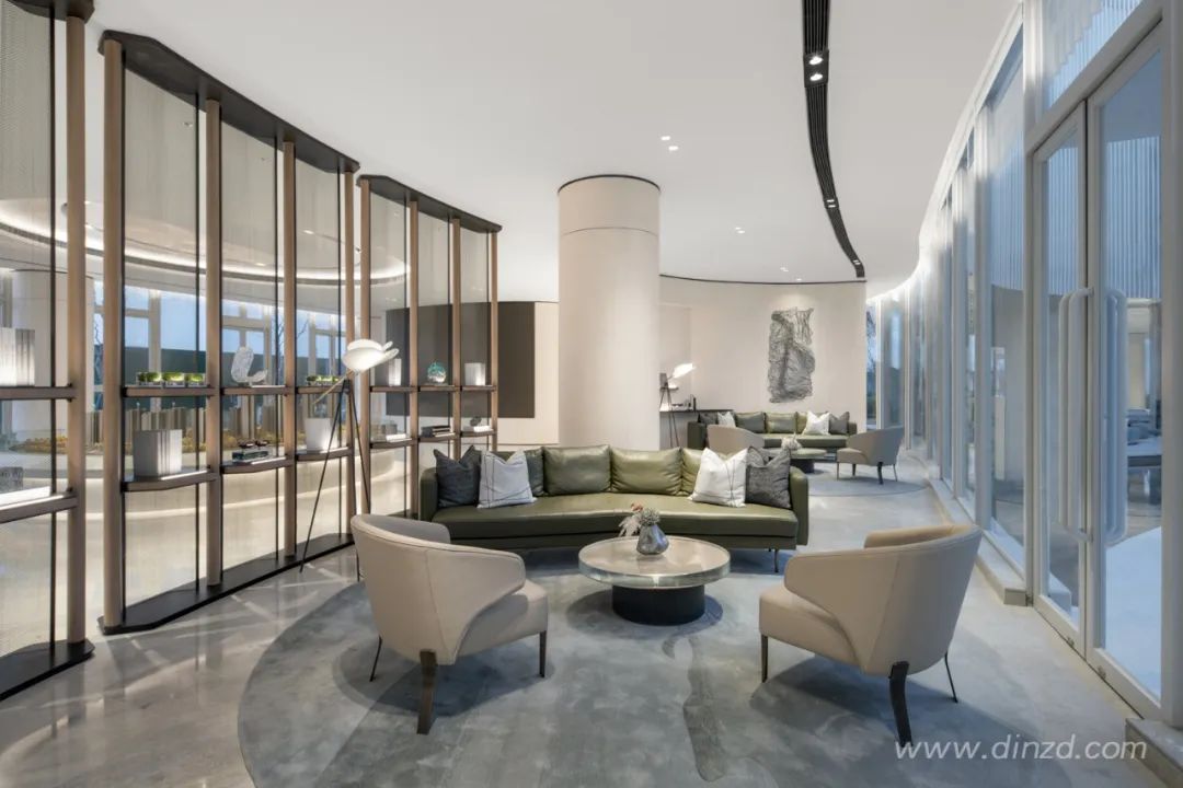 南通滨江规划馆 | 现代简约与自然共融的生态空间-25