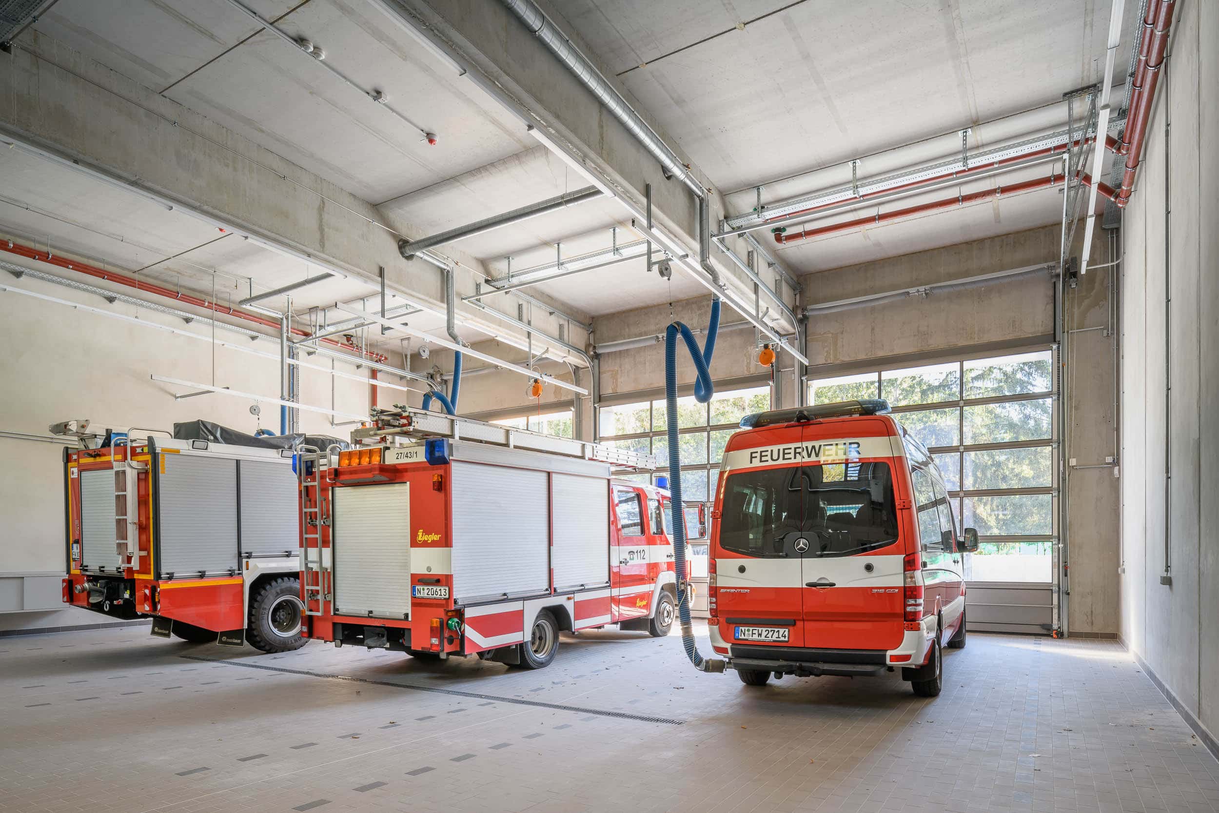 Gerätehaus Freiwillige Feuerwehr Nürnberg-Gartenstadt | KÖLLING ARCHITEKTEN BDA-27