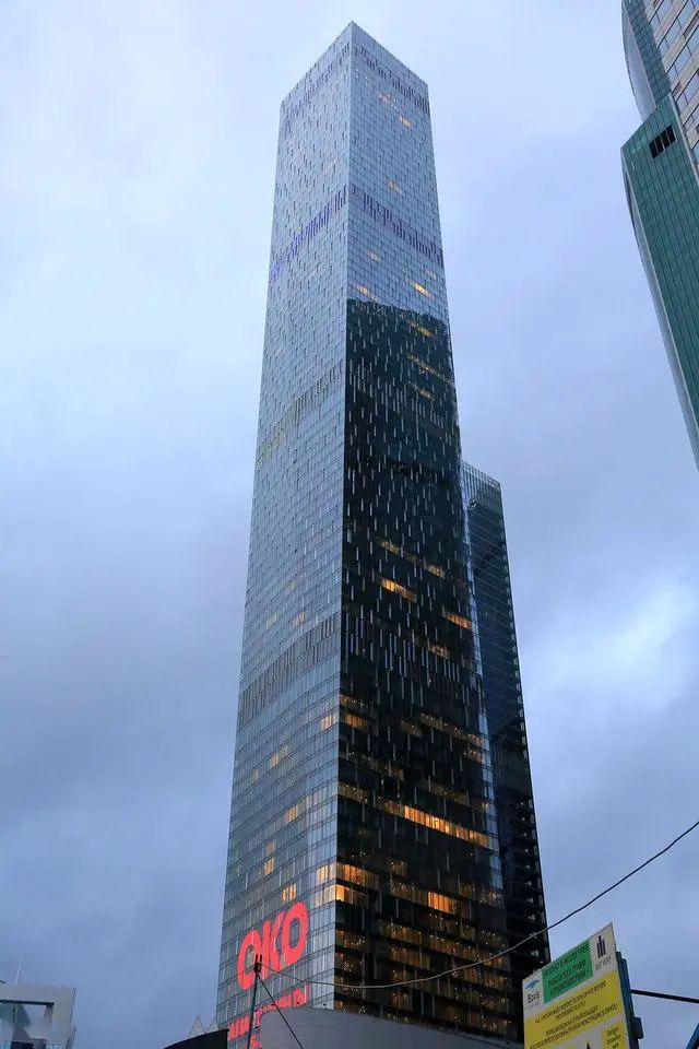 莫斯科城十大摩天楼丨俄罗斯莫斯科丨多家建筑设计公司-23