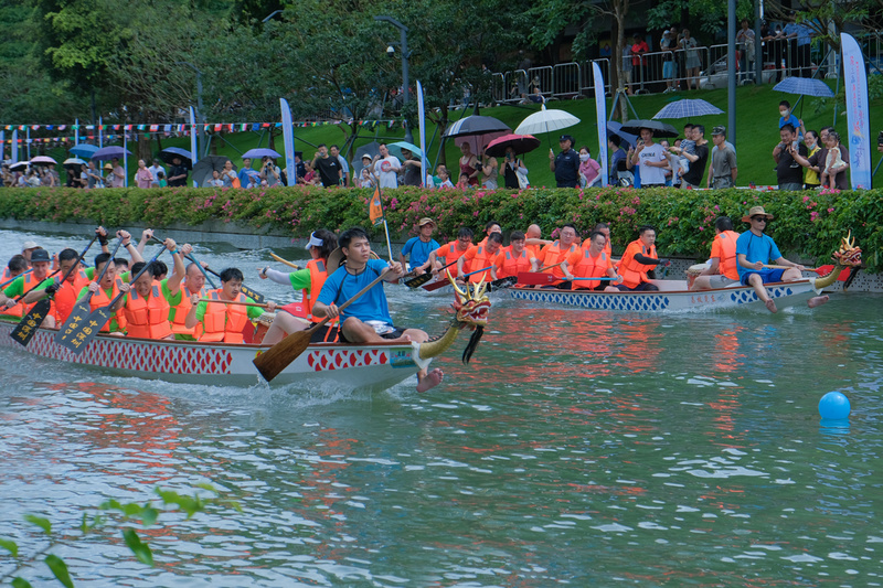 深圳中心河城市绿洲景观改造丨中国深圳丨翰博设计,上行线设计(UPD)-29