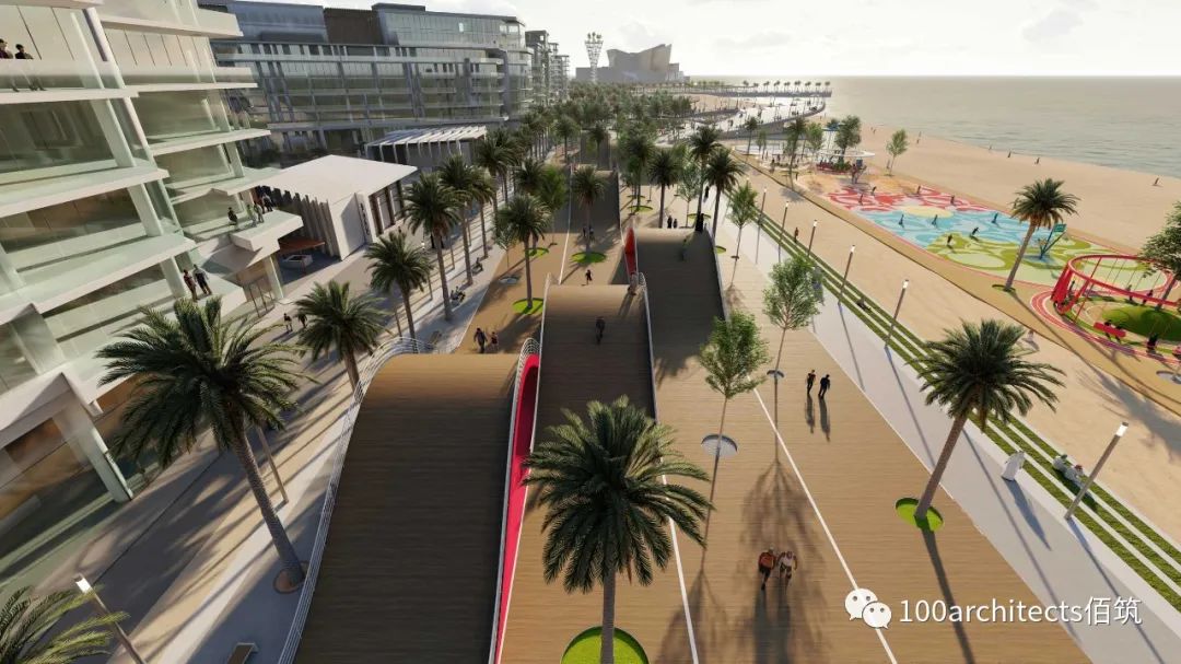 阿布扎比“摇曳海滩”滨水区规划-70
