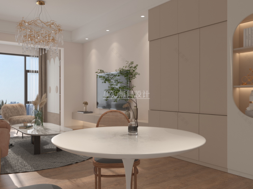 格调 · 现代极简风格的温暖混搭丨中国绵阳丨WuTong Design Studio-31