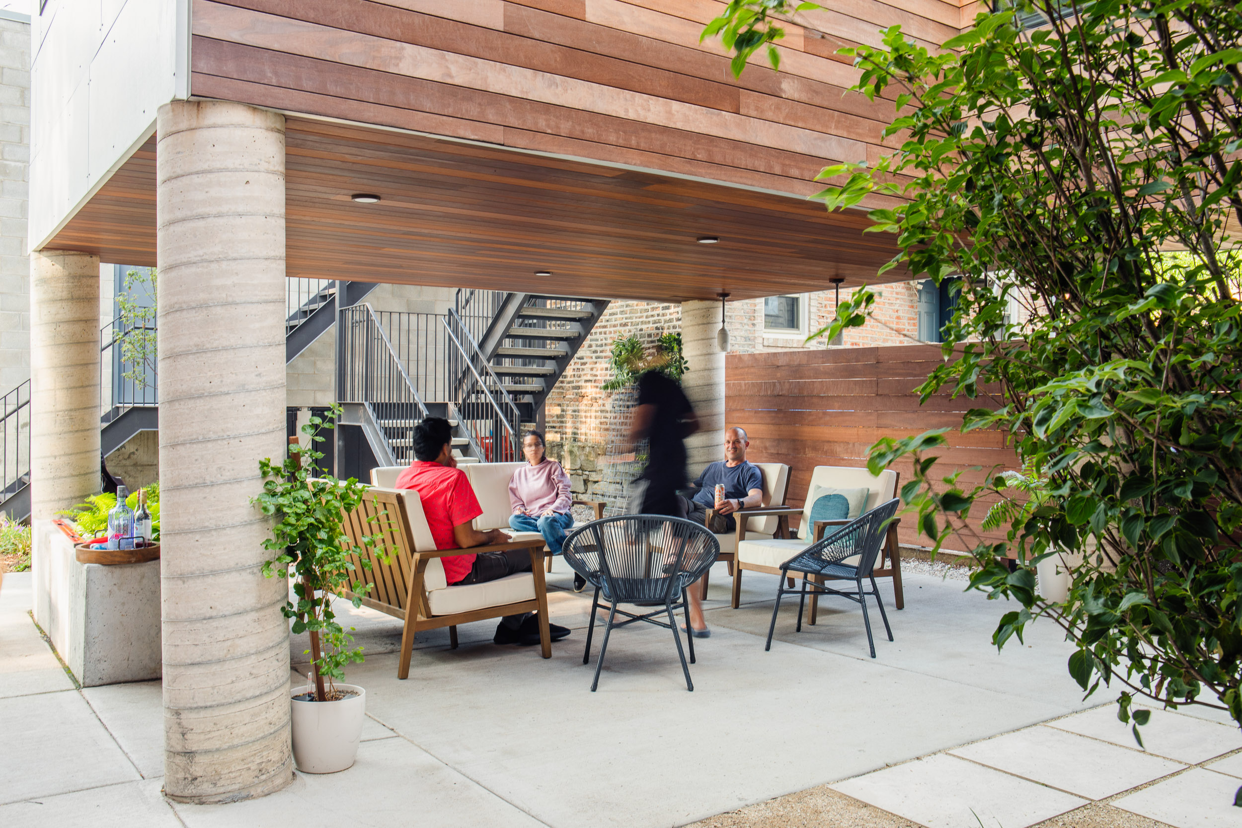 LEED 多代同堂住宅丨美国芝加哥丨Canopy,A + D-18