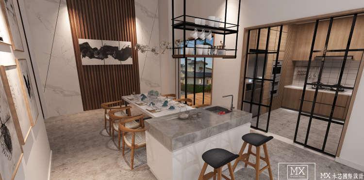 北欧++ 日式,简约禅意的人居空间-4