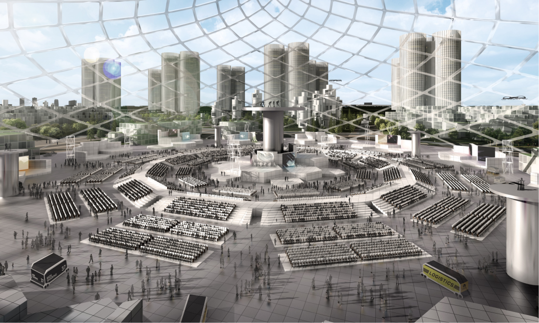 未建成未来的建筑史丨矶崎新+胡倩工作室-186