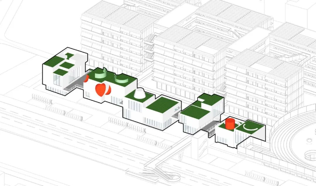 深圳松岗街道松岗商业中心城市更新九年一贯制学校项目丨中国深圳丨立方设计-41