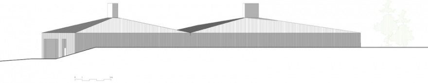 挪威 Kvåsfossen 游客中心 | 悬崖边的现代传统交融-61