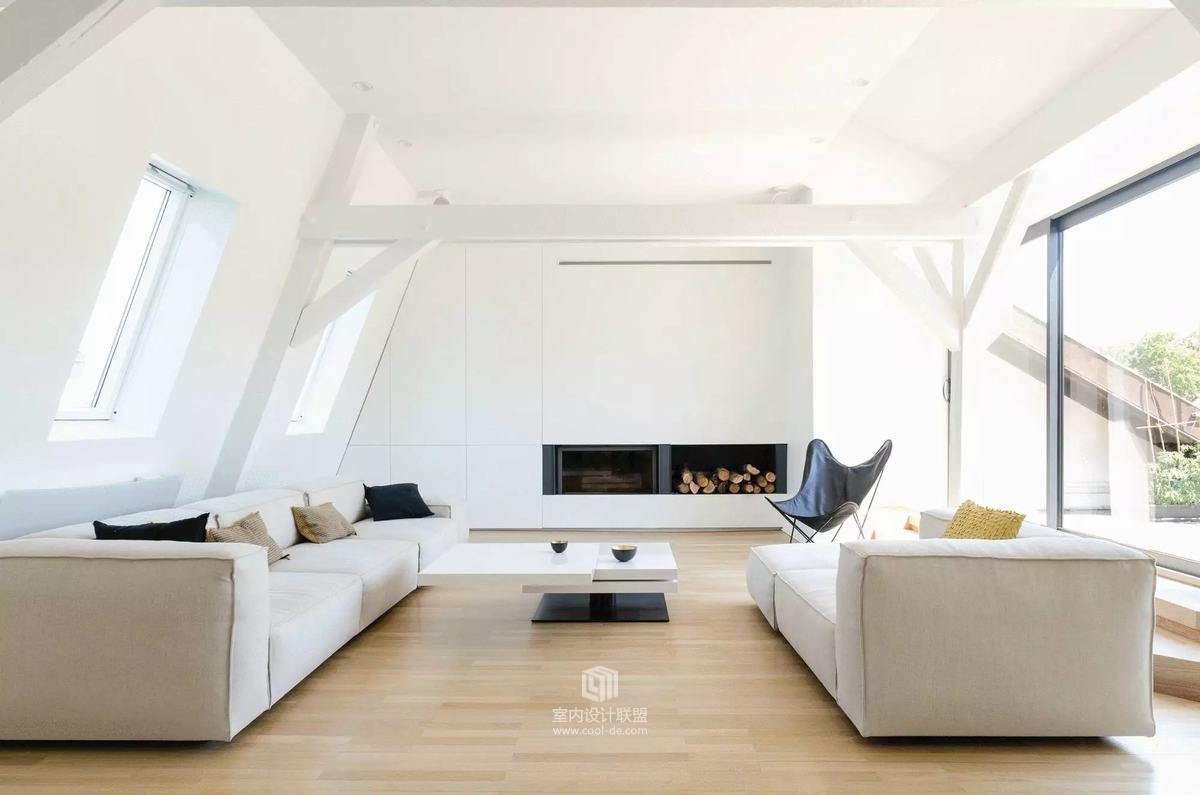 老房改造后的阁楼-31