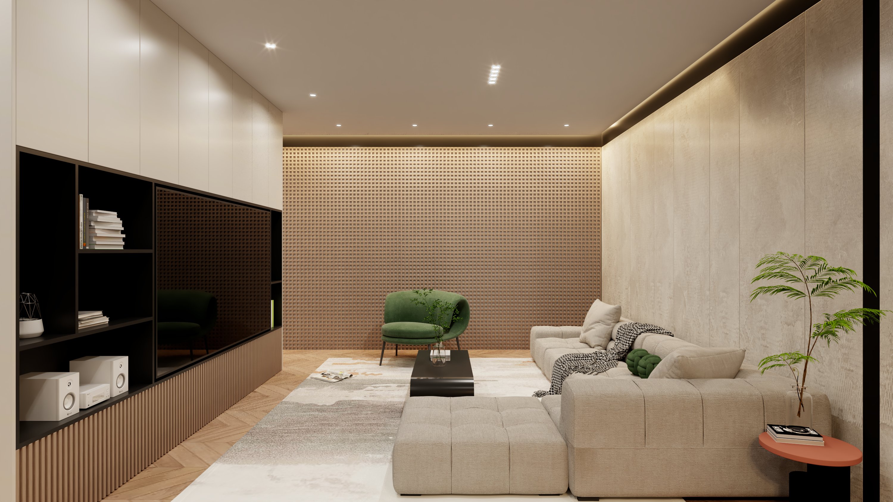 全屋定制家具展厅空间设计丨imsoom 御思设计-26