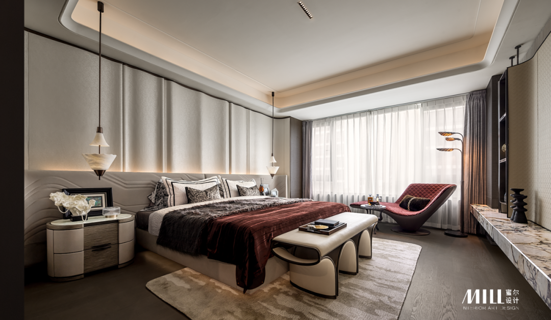 成都高线公园 198㎡样板间丨中国成都丨深圳市蜜尔室内艺术设计有限公司-31