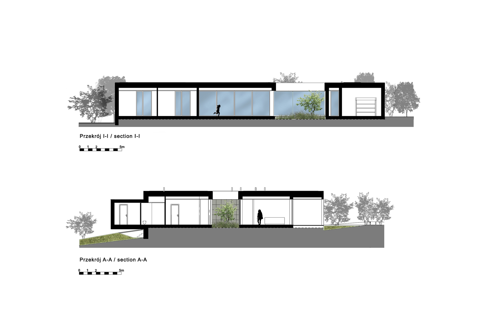 一层房屋丨波兰丨RS+ Robert Skitek-52