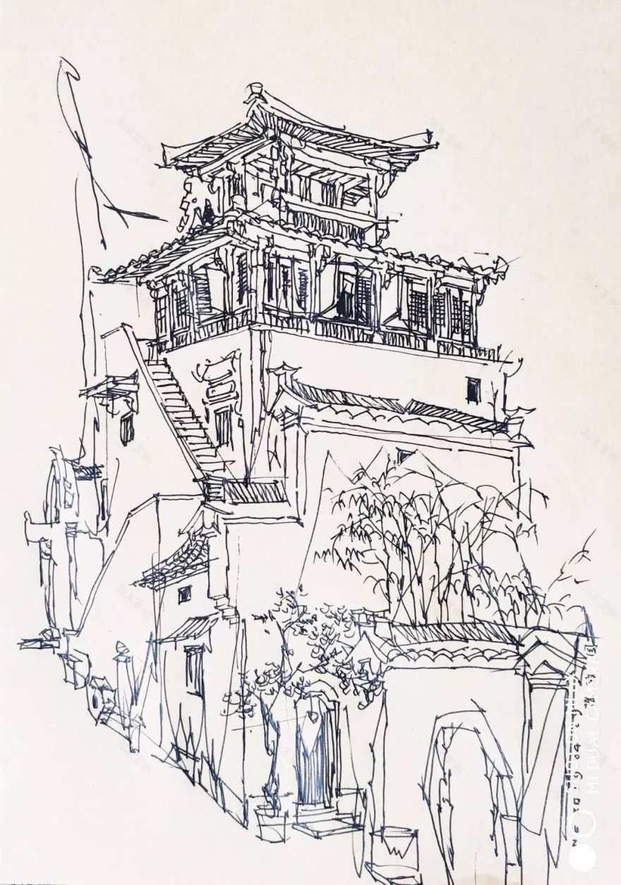 《河北建筑装饰》38 期 | 速写艺术的魅力与应用-8