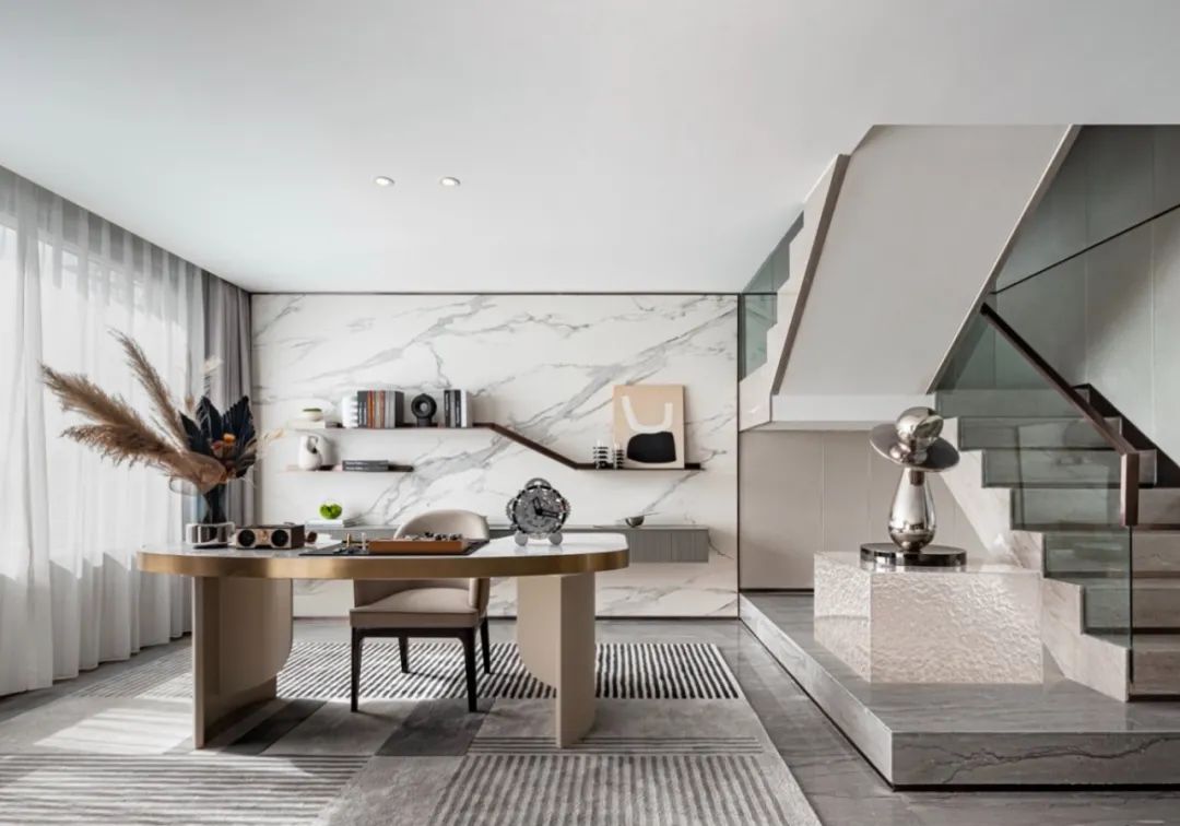 阳光城菏泽翡丽公馆上叠样板间丨中国菏泽丨北京山禾金缘艺术设计股份有限公司-17