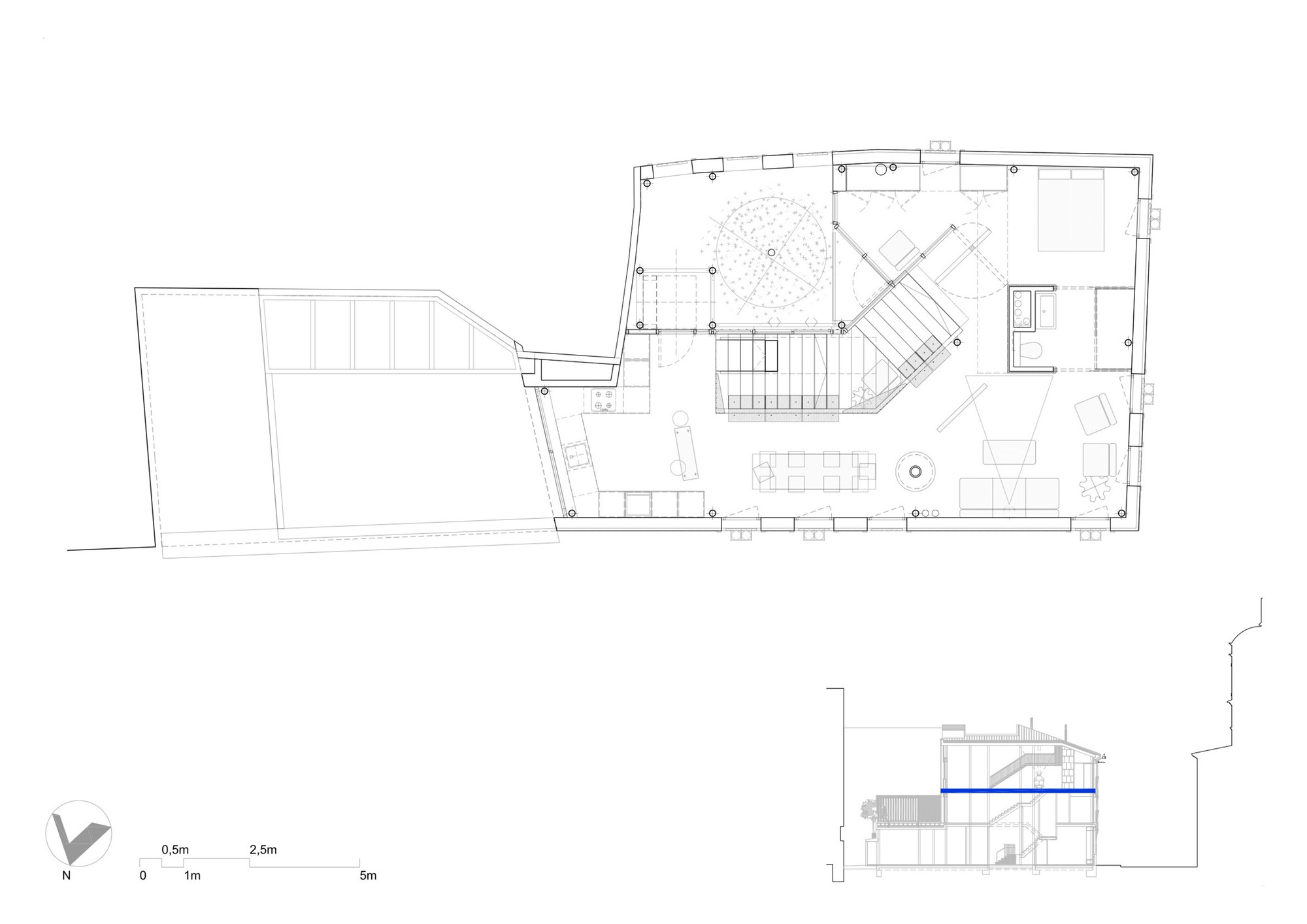 西班牙NKO别墅丨Lagula Arquitectes,Studio Ahedo-28