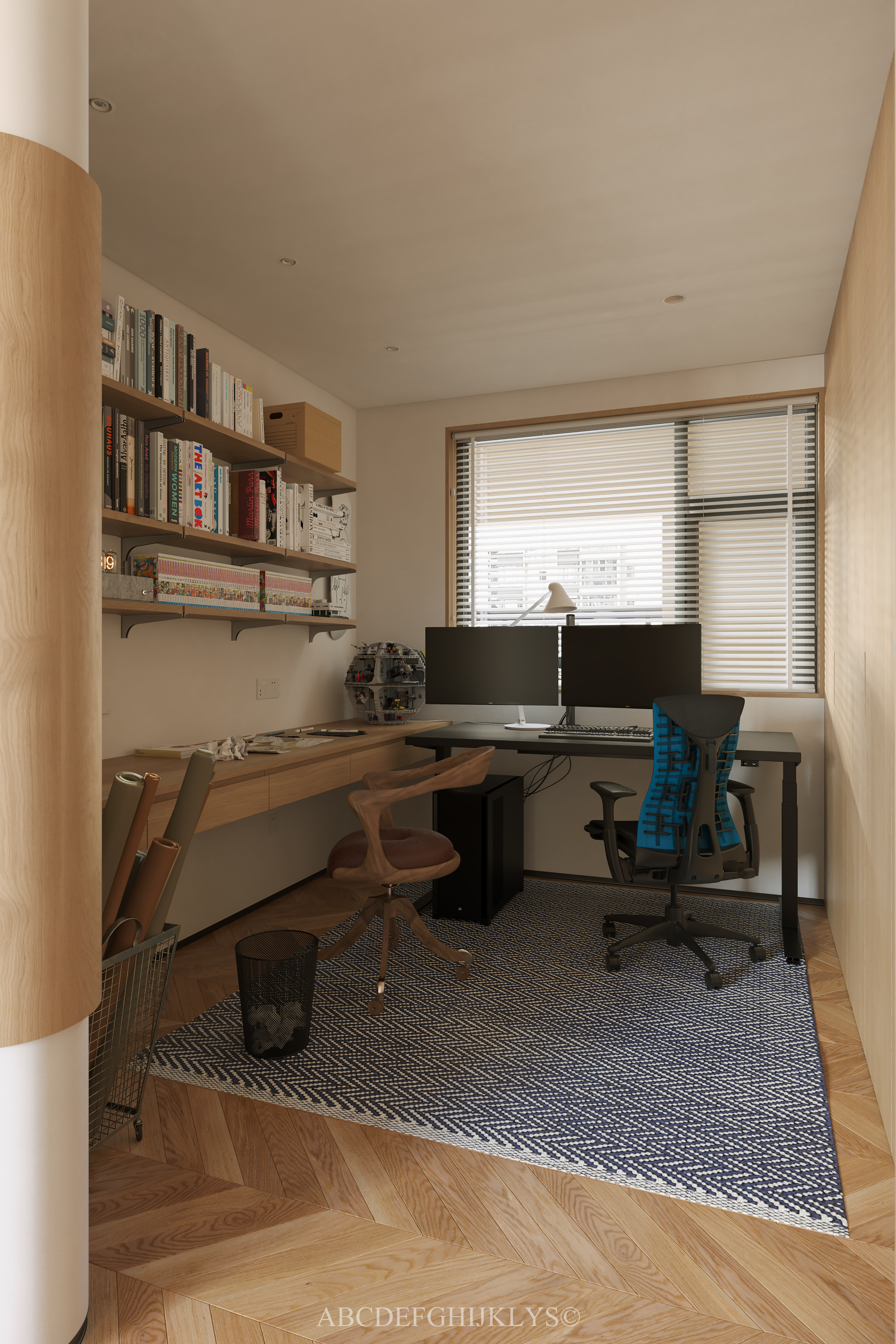 萬室勝意住宅空间表现丨ZERO 住宅表现-50