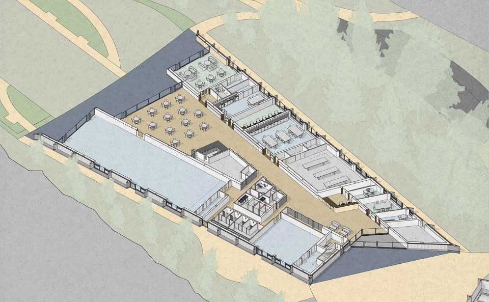 Hawkhead康复活动中心-36